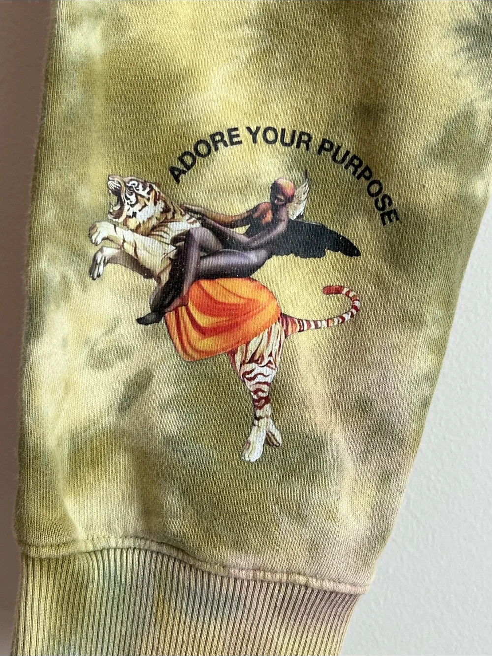 Prps Men’s Tie-Dye Graphic Sweatpants